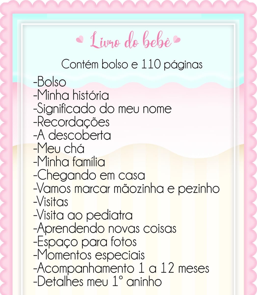 Livro do Bebê Digital Ursinha Realeza para Imprimir 3 Livro do Bebê Digital Ursinha Realeza para Imprimir - Imagem 3