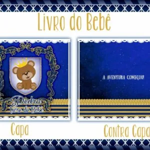Livro do Bebê Ursinho II - Arquivo Digital