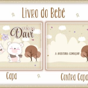 Livro do Bebê Ursinho Meigo - Arquivo Digital