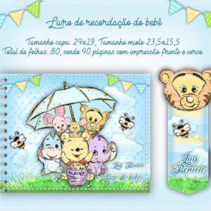 Livro do Bebê Ursinho Pooh - Arquivo Digital