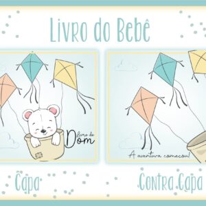 Livro do Bebê Ursinho Voador - Arquivo Digital