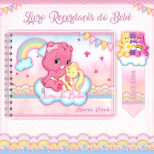 Kit Digital Livro do Bebê Ursinhos Carinhosos com 80 Páginas 23 livro do bebe ursinhos carinhosos arquivo digital