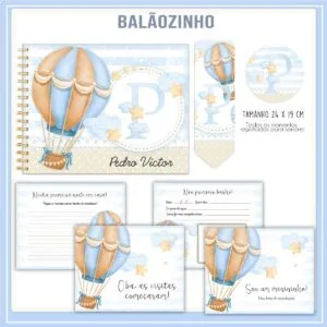 Livro e Caderneta do Balão Clean - Arquivo Digital 13 Livro e Caderneta do Balão Clean - Arquivo Digital