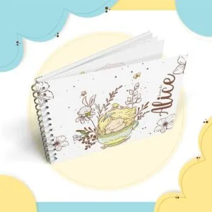Livro Mêsversário Alice - Arquivo Digital