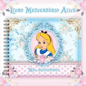 Livro Mesversário Alice - Arquivo Digital