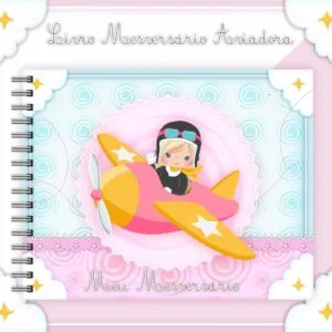Livro Mesversário Aviadora - Arquivo Digital
