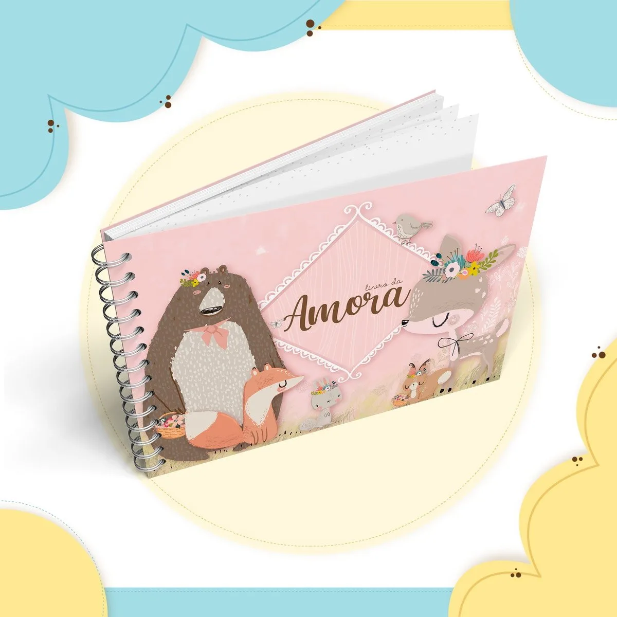 Livro Mêsversário Bosque Menina - Arquivo Digital 5 Livro Mêsversário Bosque Menina - Arquivo Digital