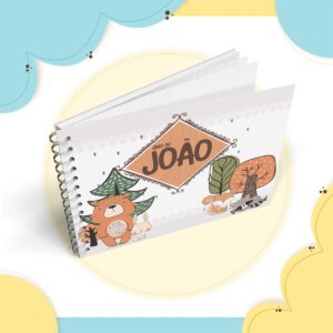 Livro Mêsversário Bosque Menino - Arquivo Digital