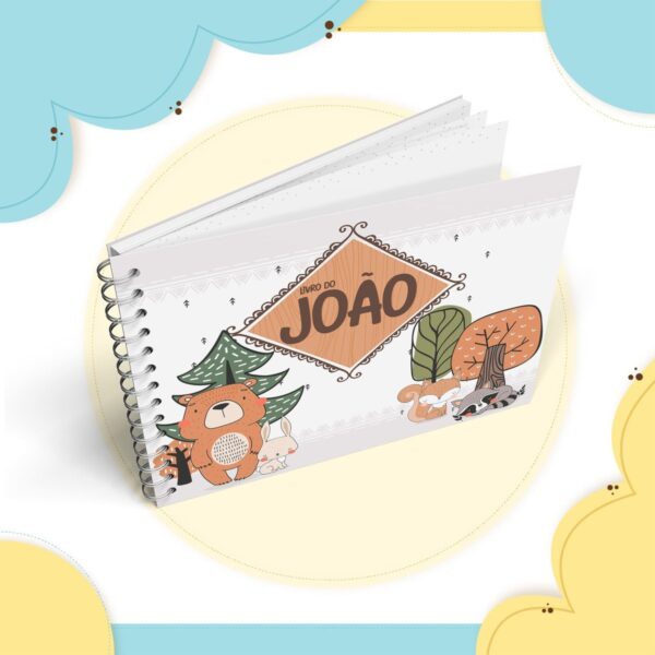 Livro Mêsversário Bosque Menino - Arquivo Digital