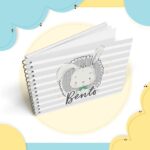 Livro Mêsversário Coelhinho Menino - Arquivo Digital 4 Livro Mêsversário Coelhinho Menino - Arquivo Digital