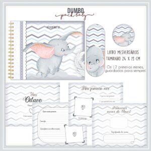 Livro Mesversário Dumbo - Arquivo Digital