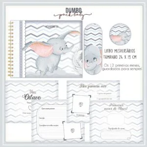 Livro Mesversário Dumbo - Arquivo Digital