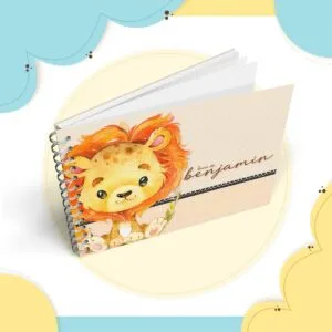 Livro Mêsversário Leãozinho - Arquivo Digital