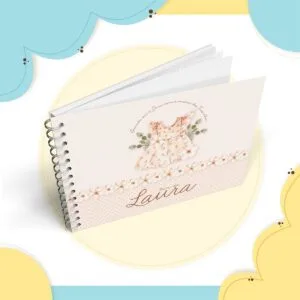 Livro Mêsversário Menina Cristã - Arquivo Digital