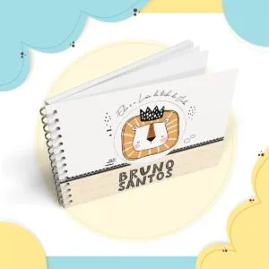 Livro Mêsversário Menino Cristão - Arquivo Digital