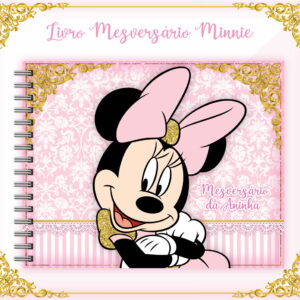 livro mesversario minnie arquivo digital
