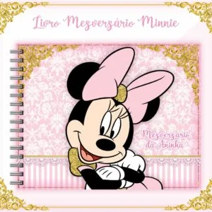 Livro Mesversário Minnie Rosa - Arquivo Digital 18 Livro Mesversário Minnie Rosa - Arquivo Digital