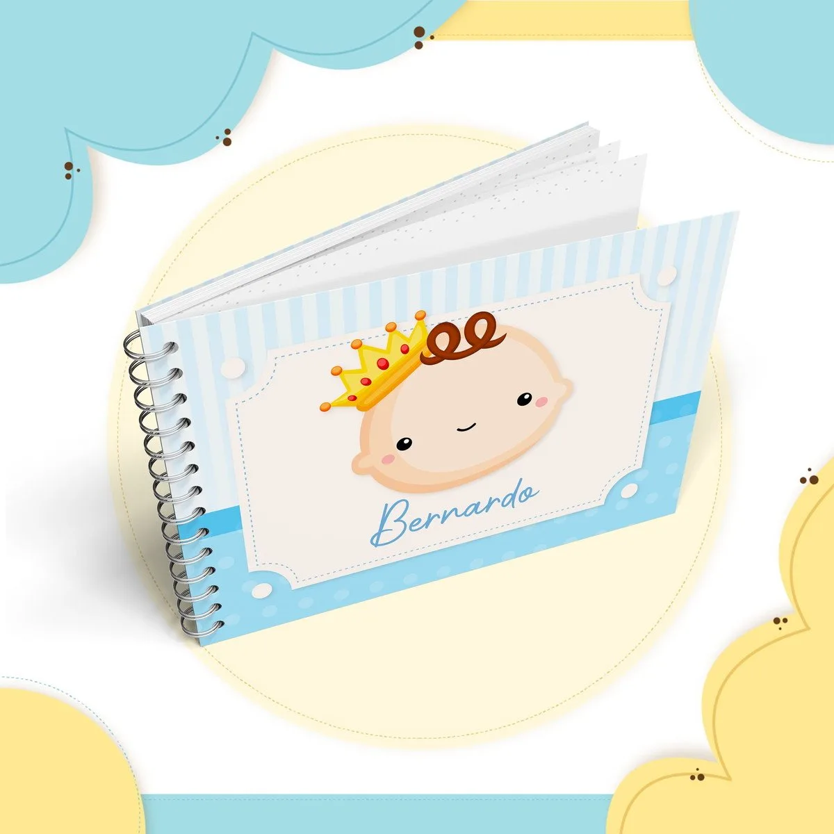 Livro Mêsversário Príncipe - Arquivo Digital 7 Livro Mêsversário Príncipe - Arquivo Digital