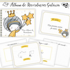 livro recordacoes bebe galaxia arquivo digital