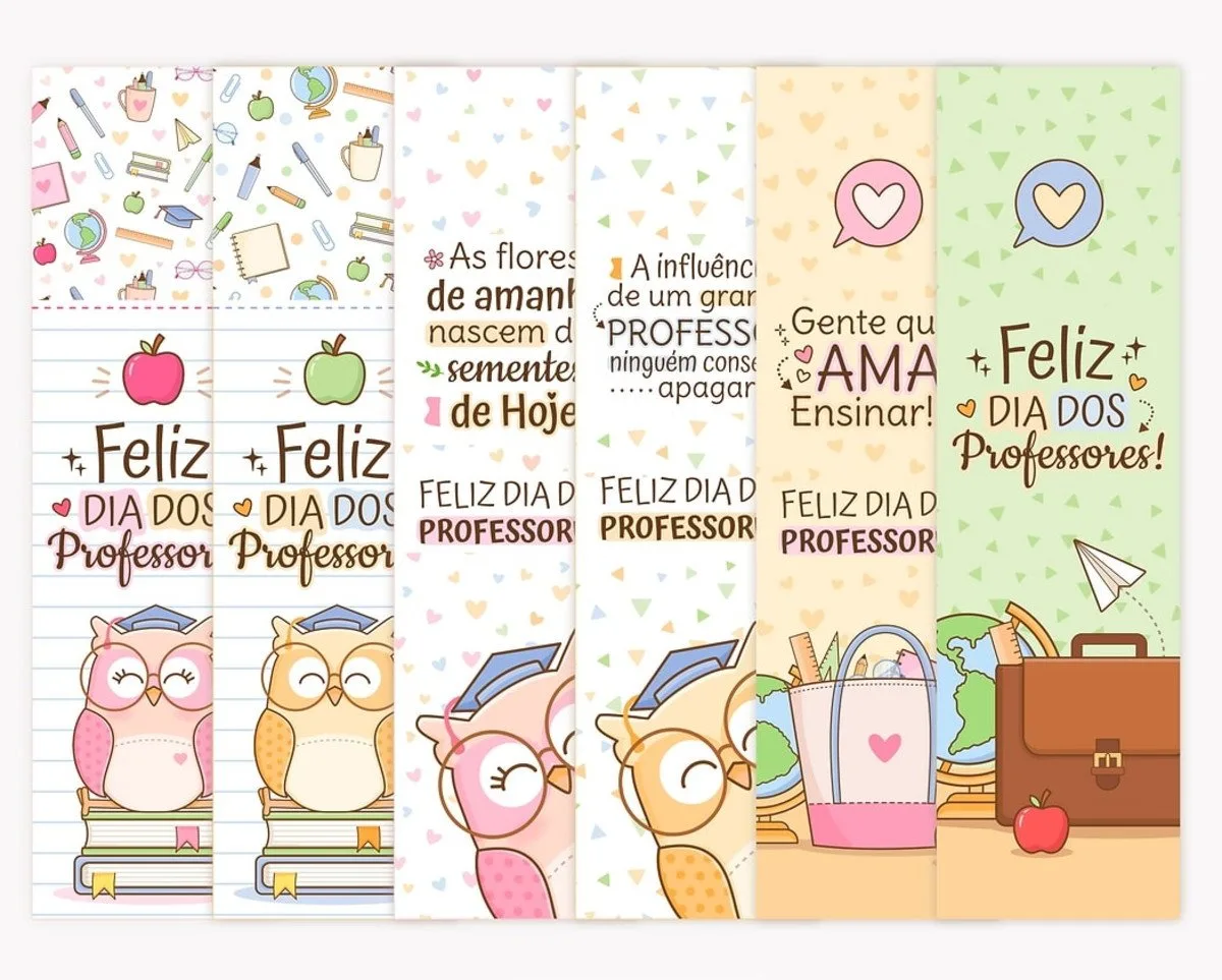Marca Páginas Professores - Arquivo Digital