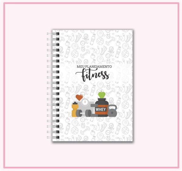 Meu Planner Fitness - Arquivo Digital