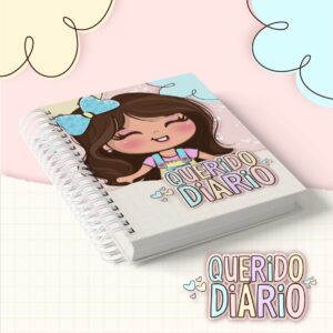 Meu Querido Diário Menina 01 - Arquivo Digital