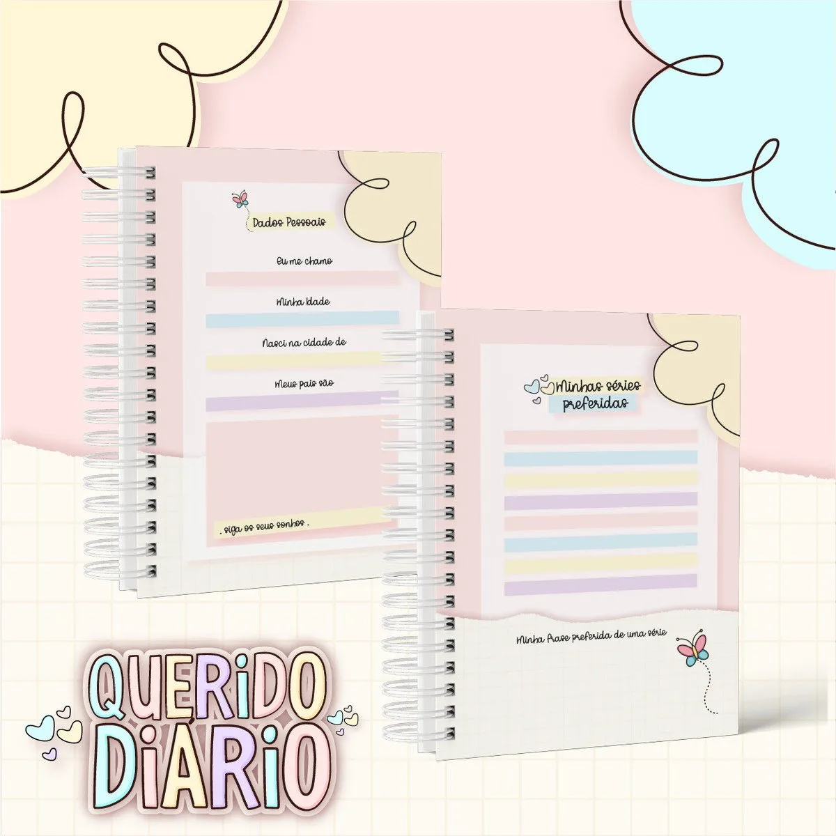 Meu Querido Diário Menina 02 - Arquivo Digital 2 Meu Querido Diário Menina 02 - Arquivo Digital