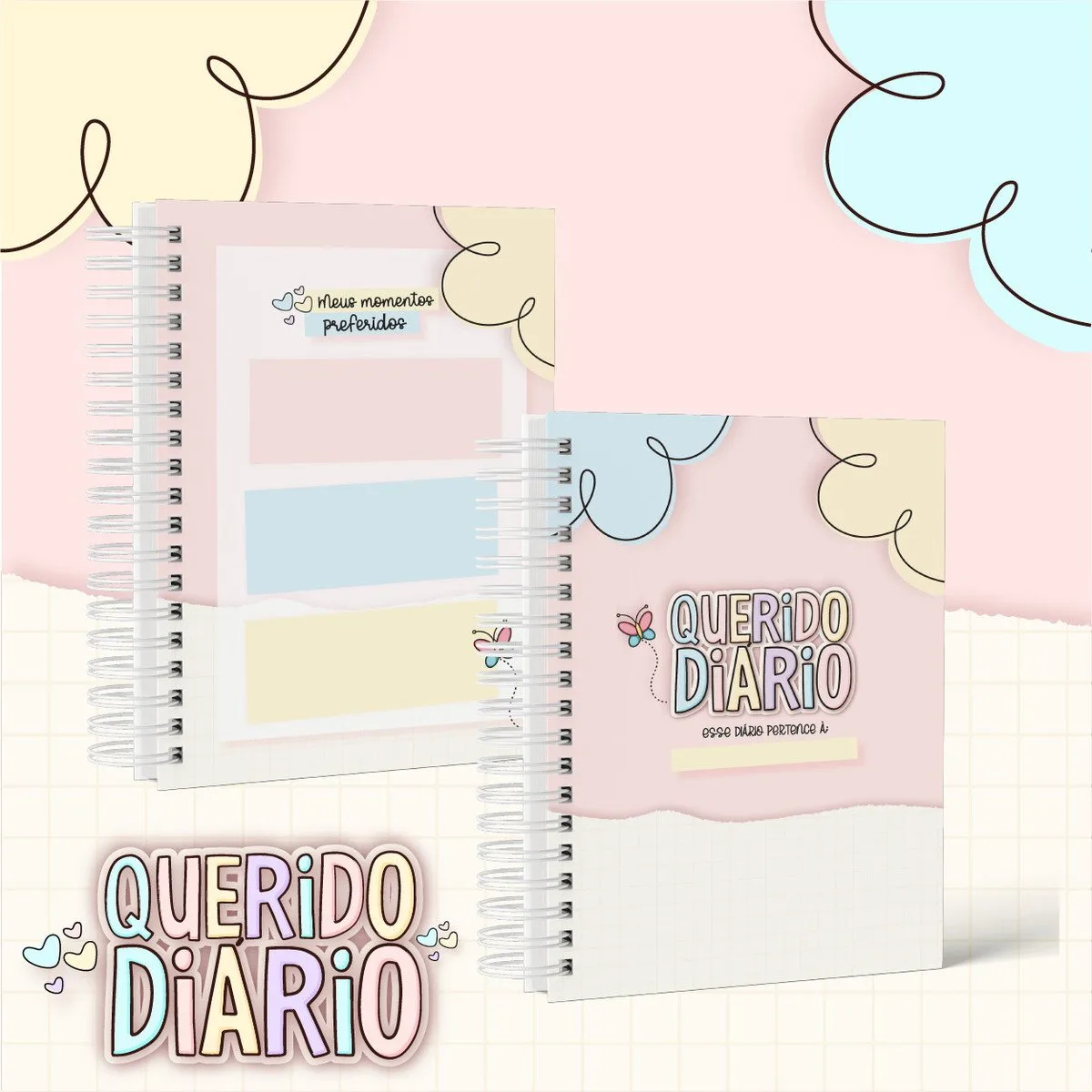 Meu Querido Diário Menina 02 - Arquivo Digital 4 Meu Querido Diário Menina 02 - Arquivo Digital