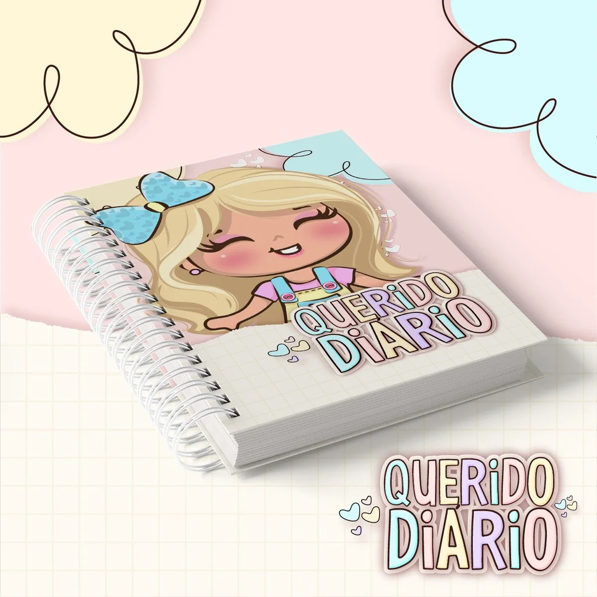 Meu Querido Diário Menina 02 - Arquivo Digital 1 Meu Querido Diário Menina 02 - Arquivo Digital