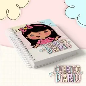 Meu Querido Diário Menina 07 - Arquivo Digital