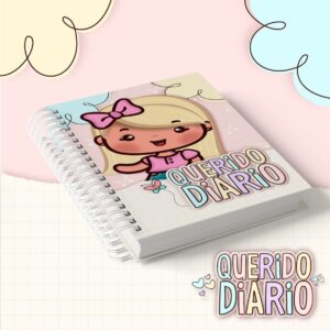 Meu Querido Diário Menina 09 - Arquivo Digital