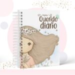 Meu Querido Diário Menina - Modelo 1 - Arquivo Digital 11 Meu Querido Diário Menina - Modelo 1 - Arquivo Digital