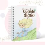 Meu Querido Diário Menina - Modelo 2 - Arquivo Digital 7 Meu Querido Diário Menina - Modelo 2 - Arquivo Digital