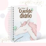 Meu Querido Diário Menina - Modelo 3 - Arquivo Digital 4 Meu Querido Diário Menina - Modelo 3 - Arquivo Digital