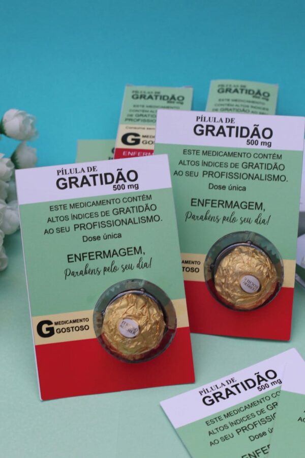 Mimos Dia da Enfermagem - Arquivo Digital