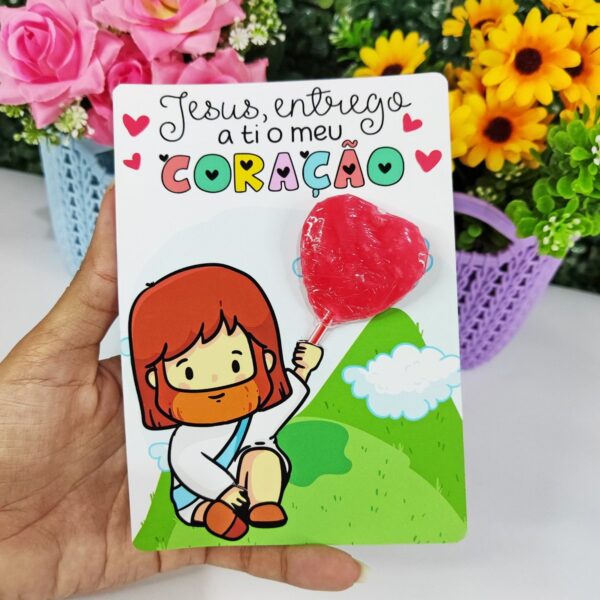 Mimos Jesus Religioso - Arquivo Digital