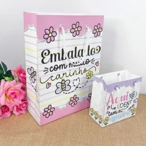 Mimos para Clientes - Arquivos para Impressão