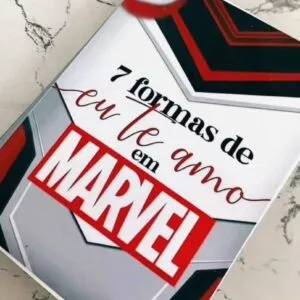 Mini Álbum Marvel pdf Namorados