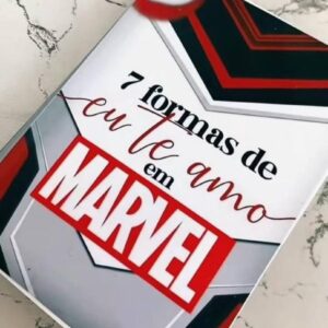 mini album marvel pdf namorados album dia dos namorados love