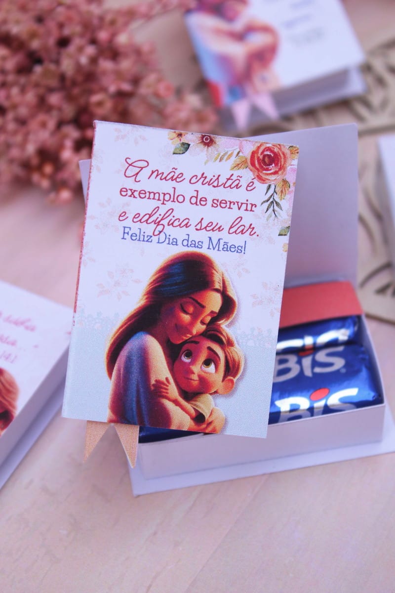 Mini Bíblia BIS Dia das Mães arquivo digital no Canva 4 Mini Bíblia BIS Dia das Mães arquivo digital no Canva - Imagem 4