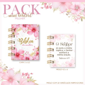 mini biblia mulher arquivo digital