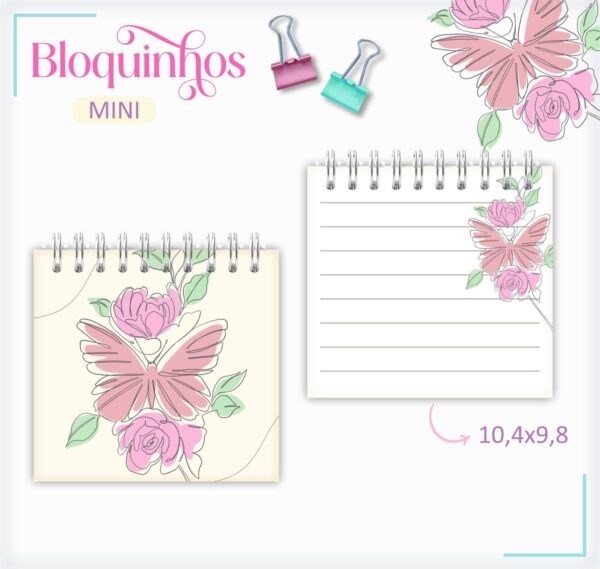 Mini Bloquinhos - Arquivo Digital
