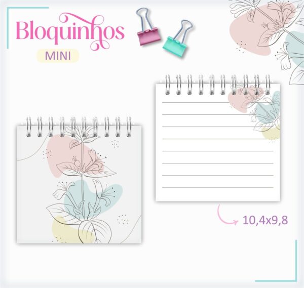 Mini Bloquinhos - Arquivo Digital