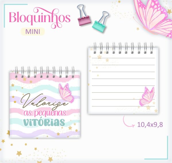 Mini Bloquinhos - Arquivo Digital