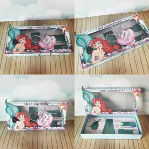 Kit Digital Mini Confeiteiro Ariel PDF e Studio para Corte 8 mini confeiteiro ariel arquivo digital