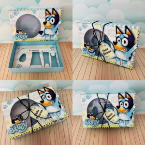 mini confeiteiro bluey arquivo digital