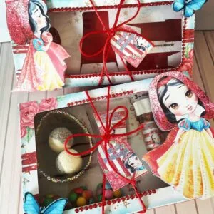 Mini Confeiteiro Branca de Neve - Arquivo Digital 20 Mini Confeiteiro Branca de Neve - Arquivo Digital