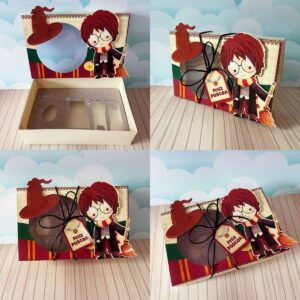 mini confeiteiro harry potter arquivo digital
