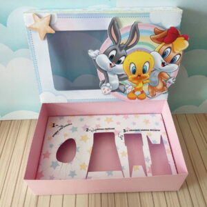 mini confeiteiro looney tunes arquivo digital