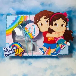 Mini Confeiteiro Maria Clara e JP - Arquivo Digital